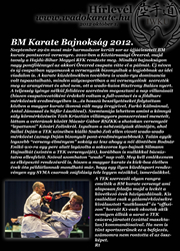 BM Karate Bajnokság BM Karate Bajnokság