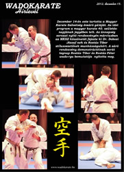 Magyar Karate Szövetség - 40. évforduló záró ünnepsége Magyar Karate Szövetség - 40. évforduló záró ünnepsége